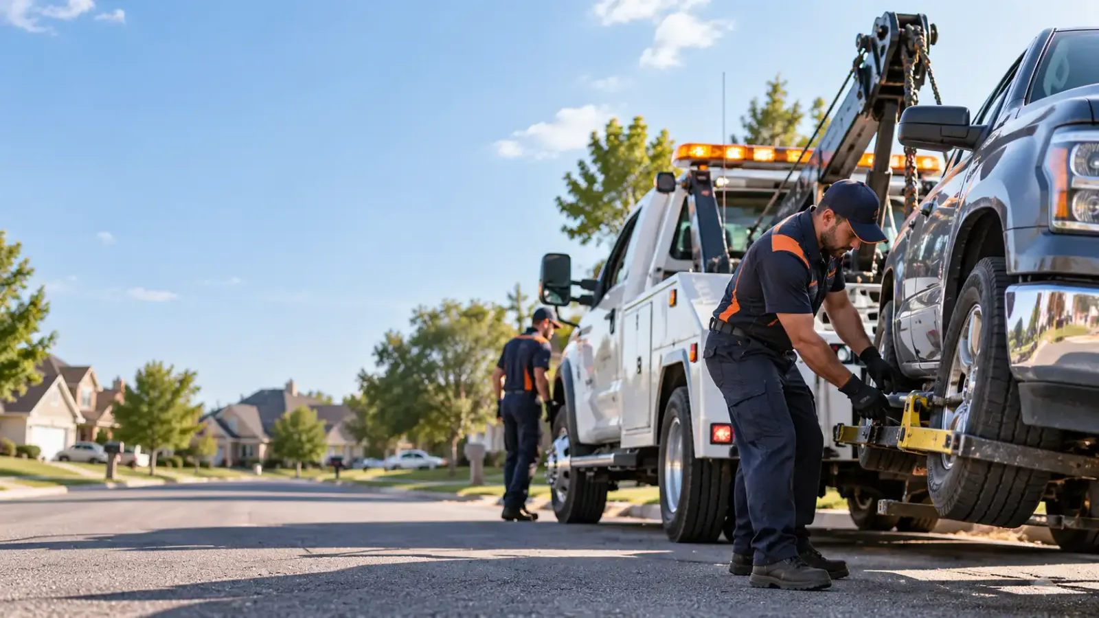 Wheel Lift Towing in Sidney, IL
